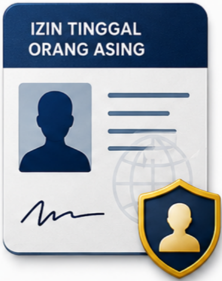 Izin Tinggal Orang Asing